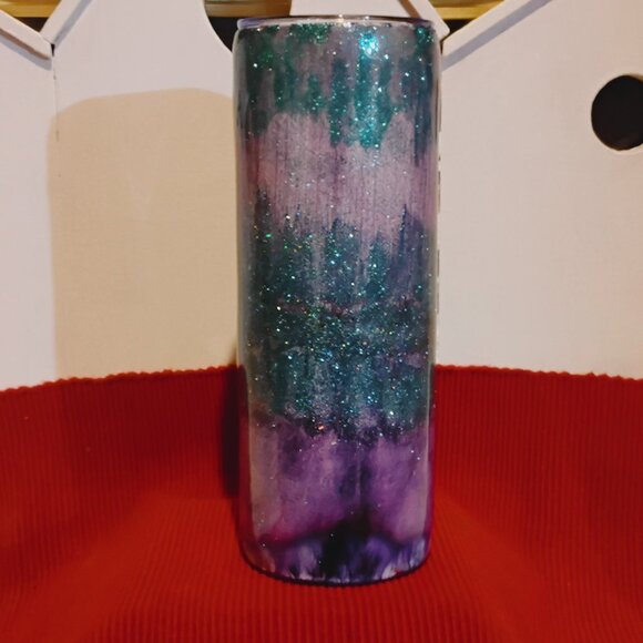 Custom Handcrafted Mermaid Tumblers - Picture 9 of 9